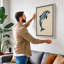 Leaping Dolphin Coastal - Wrapped Canvas-2113617682-2113617707