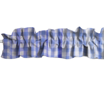 Cantonnière Gingham
