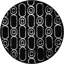 Tapis contemporain noir et argenté Vincente-480357226