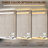 Led Lighted Fog-Free Mirror With Storage Shelf Wall-Mounted Waterproof