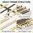 Upholstered Bed Frame with 3 Drawers, Bed with Storage Headboard and Charging Station-1248422149-1228236070