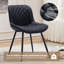 Chaises de salle à manger rembourrées Mid-Century-925316092-925316094