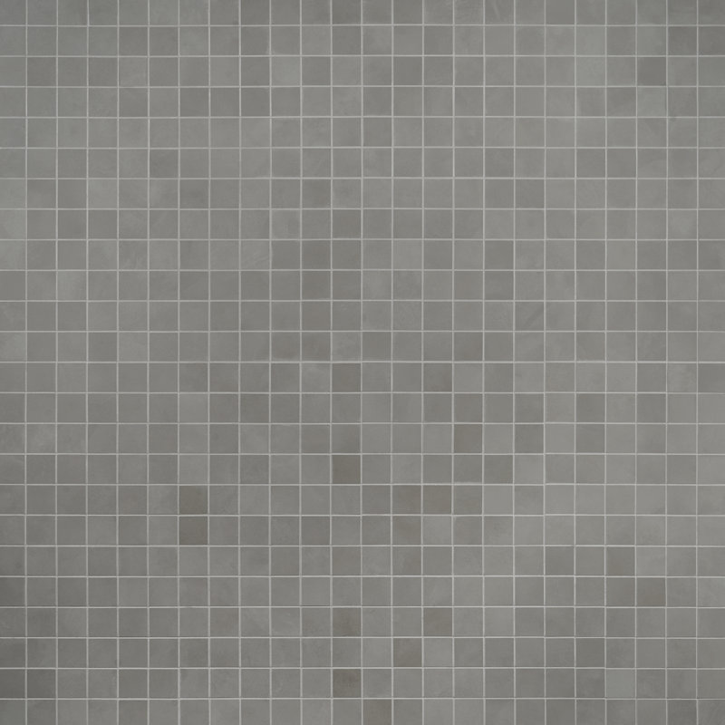 Ryx 11.81 in. x 11.81 in. Matte Porcelain Floor and Wall Mosaic Tile (0.96 Sq. Ft. / Each), Gray