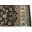 Tapis noir Indo-Nain