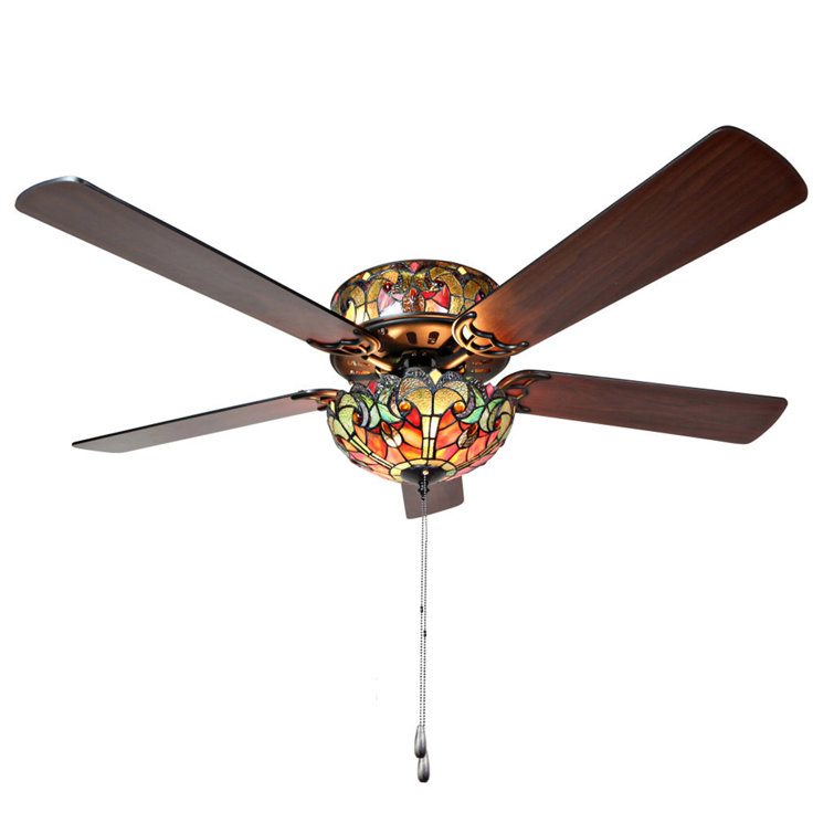 August Grove® Ummuhan 52'' Ceiling Fan with Light Kit & Reviews