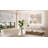 Front & Back LED Lighted Tempered Glass Dimmable Anti Fog Bathroom Vanity Mirror-1338733448