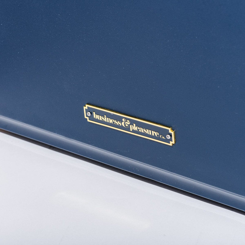 Hemingway Cooler, Navy/White
