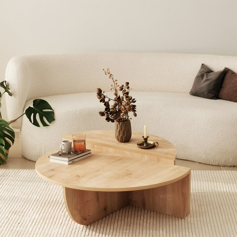 Carolea Coffee Table with Storage