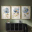 FLORAL Series LII - Impression sur mesure encadrée de qualité supérieure - 3 pièces-1959470352-1959470353