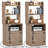 Kunkle 17.7'' W Particle Board / Chipboard Nightstand-249631834