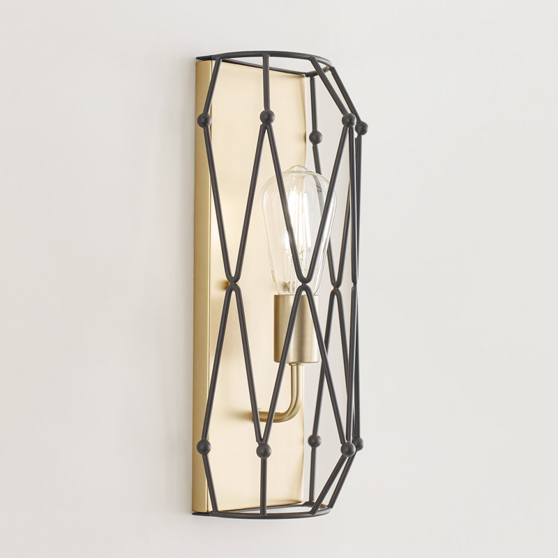 Zarra 1 - Light Bath Sconce
