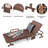 Katniss Twin Adjustable Bed with Mattress Included