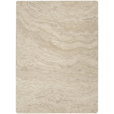 Cahide Abstract Handmade Area Rug