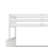 Kids Twin Over Full Bunk Bed with Trundle with Drawers-1914673387