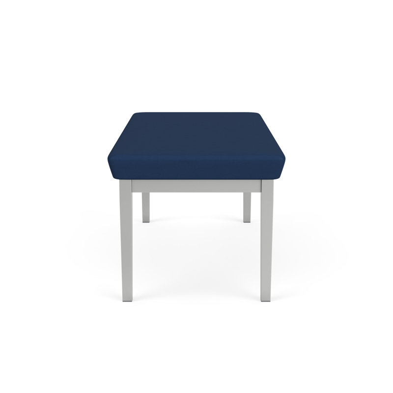 Structure en métal Lenox, Bleu impérial Patriot Plus - vinyle facile à net, Argent argent