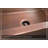 Luxury Heavy 12-Gauge Copper Farmhouse Sink, Includes Accessories, Flat Front