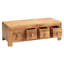 Adeliza Solid Wood Four Leg Coffee Table