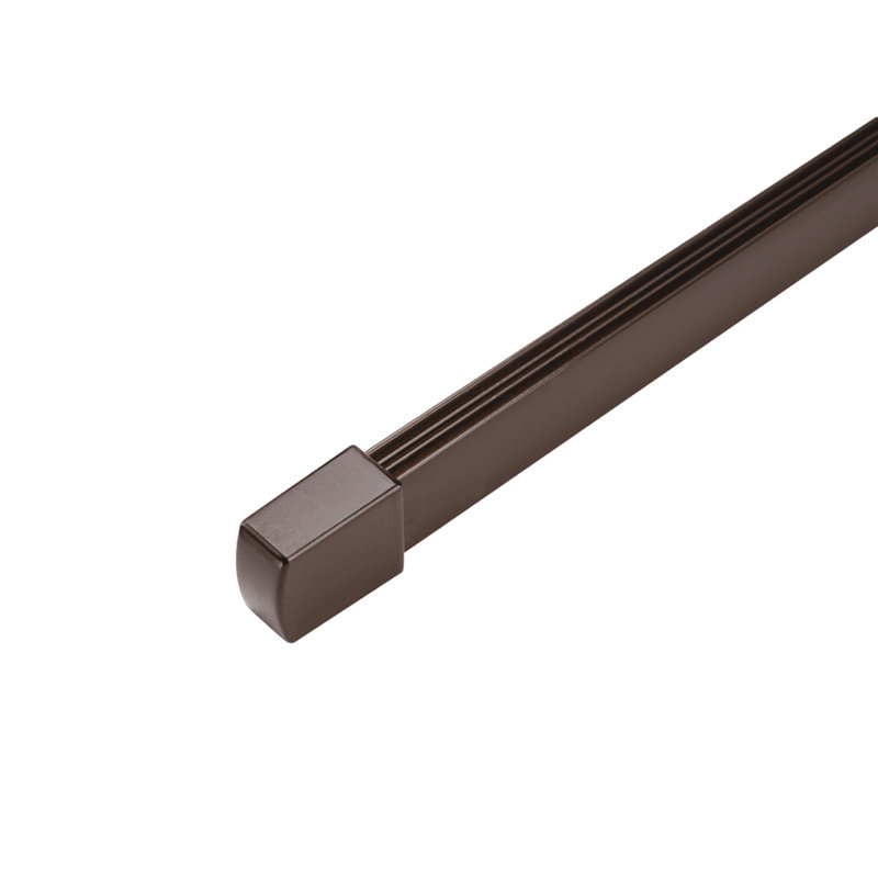 Flexrail1 Bendable Rail Track, Platinum, 8'