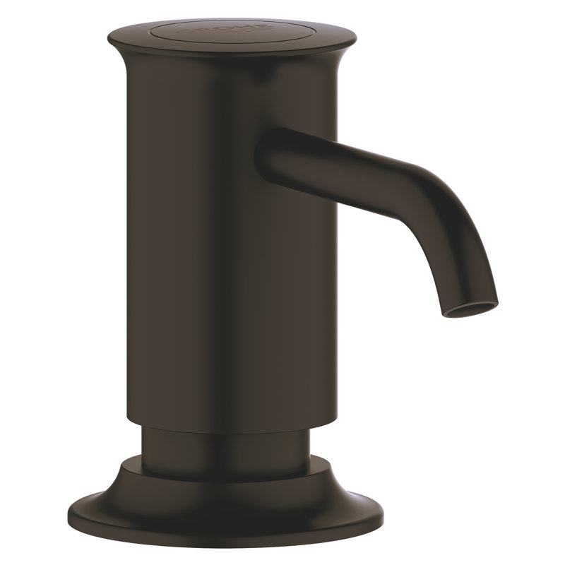 Universal Authentic Soap Dispenser, Oil Rubbed Bronze