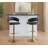 Loehr Adjustable Bar Stools with Rounded T Footrest-100480867-100480868
