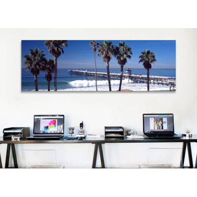 " San Clemente Pier, Los Angeles County, California "