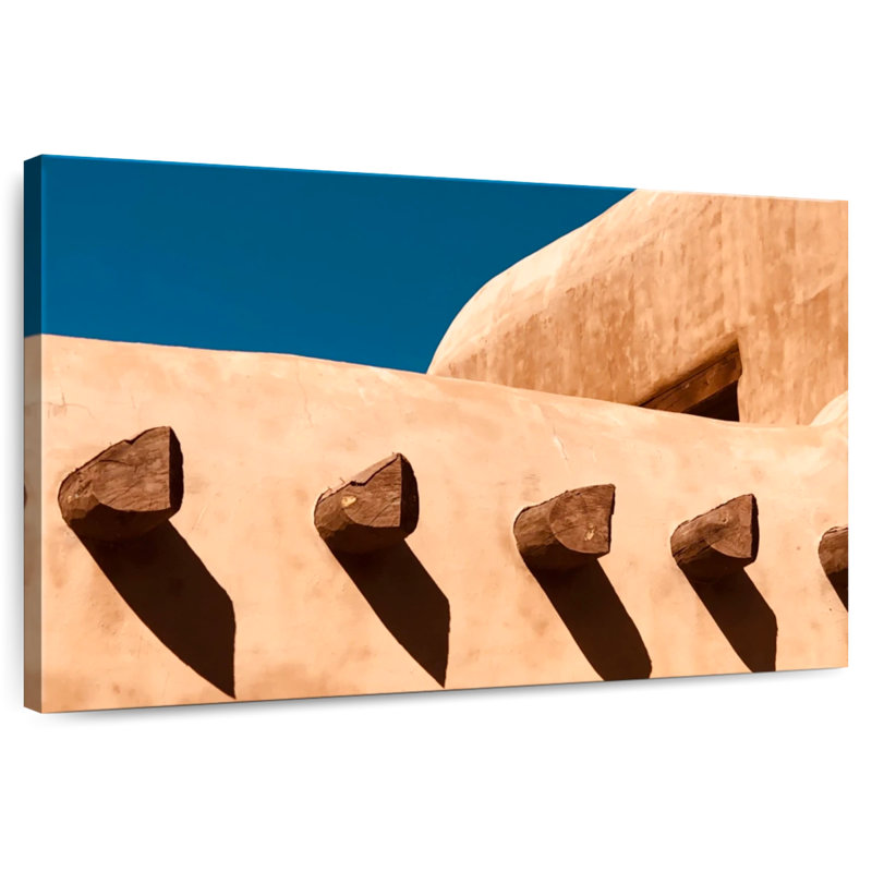 Lilie Santa Fe Viga Shadows, 20" H x 30" W