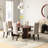 Antonella 6 - Person Dining Set-2121030855