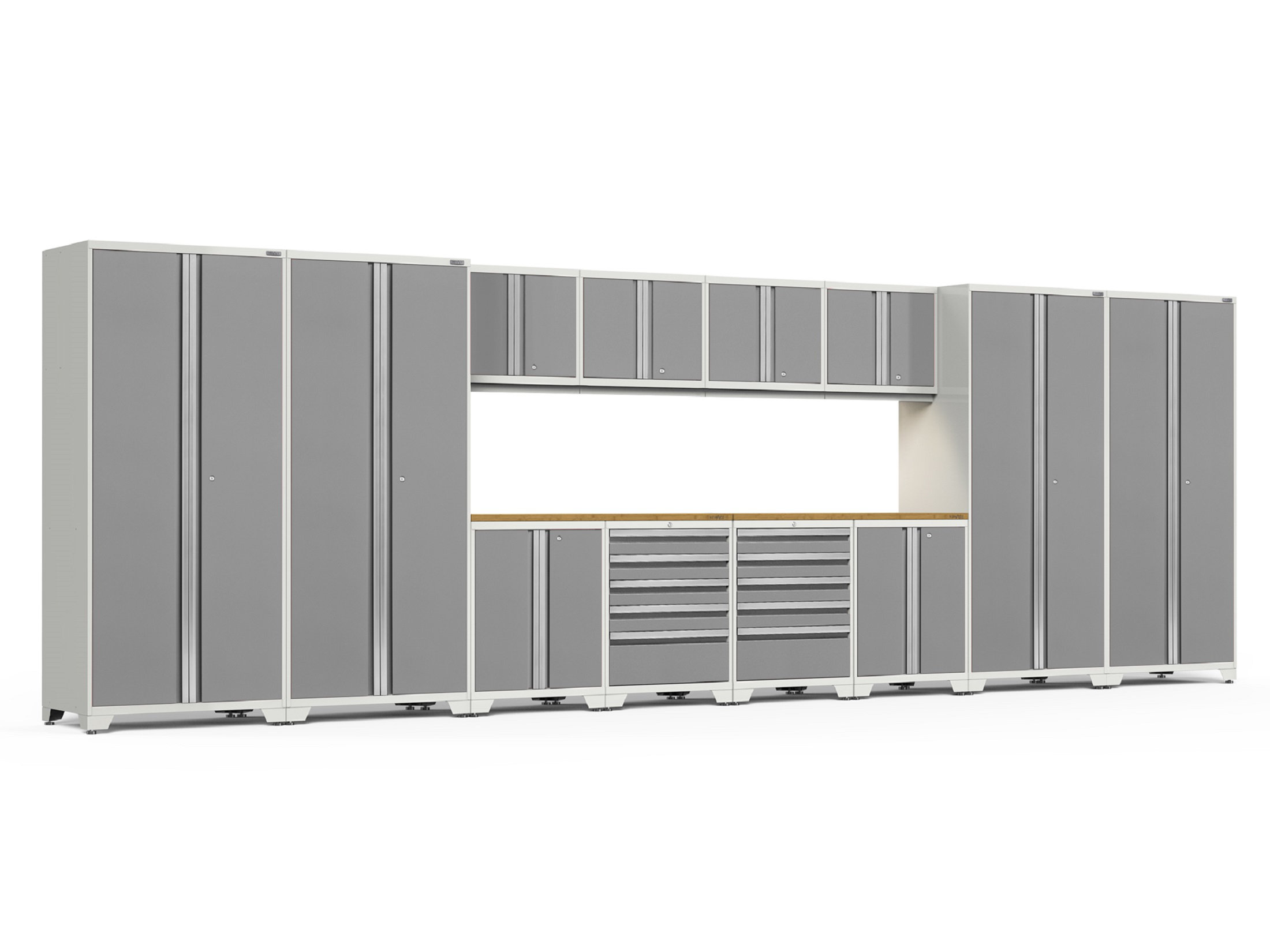 NewAge Products Pro 3.0 Series 14 Piece Complete Storage System Set ...