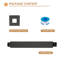 Bras de douche 8 po-103048990