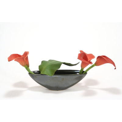 9 " Faux in Ceramic Free-Standing
