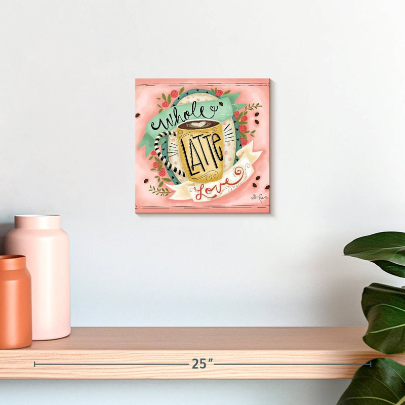 Yarlin Whole Latte Love, H 10 po x l 10 po