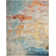Adrihana Abstract Blue/Yellow Area Rug