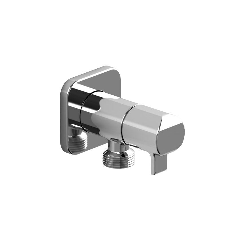 Douchette Riobel avec contrôle de volume intégré, Chrome