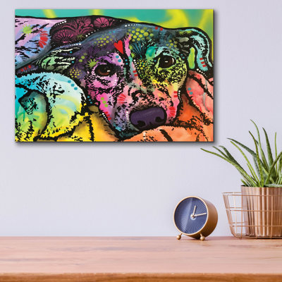 " Comfy Dog " by Dean Russo