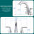 2-handle Bathroom Faucet with Drain Assembly-100561681
