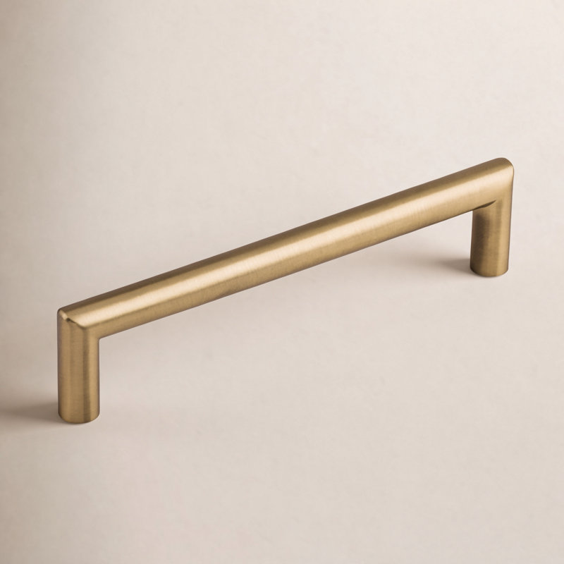 Kinney Bar Pull, Honey Bronze, 5 1/16" Center to Center