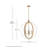 Fallon 4-Light Orb Coastal Rattan Pendant