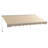 Outsunny Polyester Cover Retractable Patio Awning-97850780-97850775-97850777
