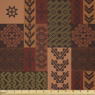 Cuzzocrea Geometric Folk Fabric