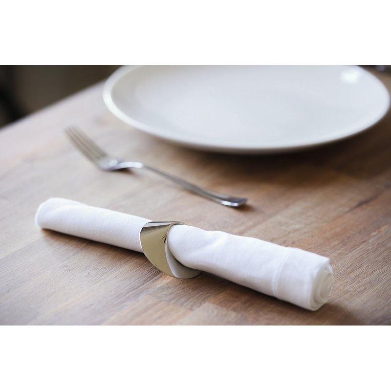 Stainless Steel Napkin Ring