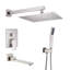 Complete Shower System with Rough-in Valve-520539503