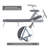 Outdoor Lounge Chair, Adjustable Folding Chaise Lounge, Tanning Chair With Sun Shade For Beach, Camping, Hiking, Backyard, Chair-1560848296