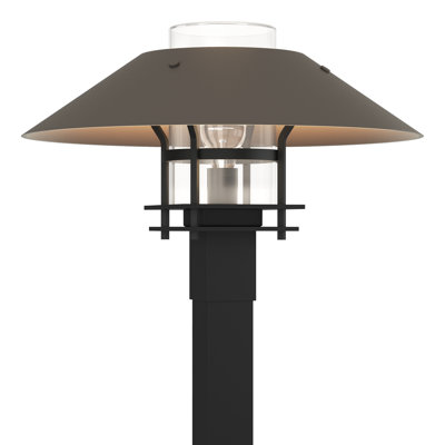 Tête de lanterne câblée à 1 lumière H 15,8 po Henry