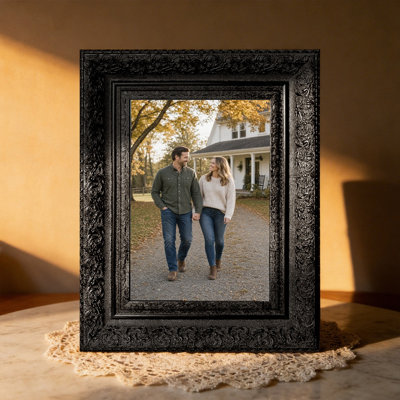 Cadre 5 po x 7 po noir 1 PC pour manteau de photo de famille