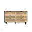 Armoire de rangement en rotin 6 tiroirs-116190870-117217814
