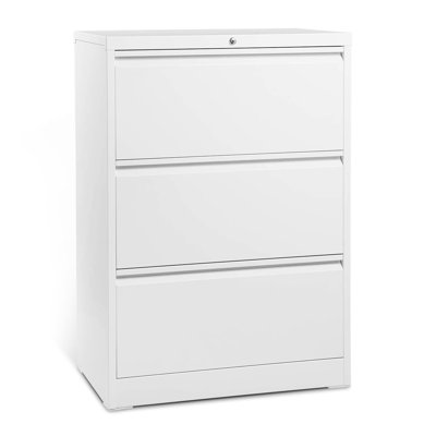 Aobabo Locking Metal Office Storage Organizer Filing Cabinet -  ABX-1