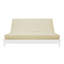 Housse de futon - texture chenille Samantha-24176433-24176439