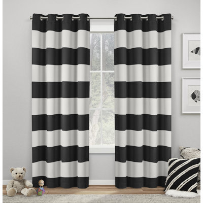 Julie Room Darkening Curtain