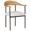 Soledad Polyester Blend Upholstered Dining Chair