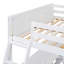 Lit superposé standard avec bureau intégré-129345157